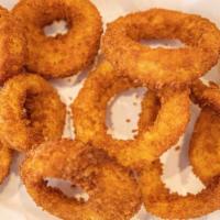 Onion Rings · Fried battered onion.