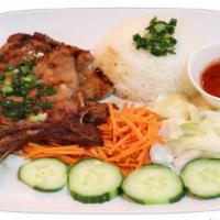 Fresh Alley Jasmine Rice · Choice of grill pork, grill pork chop, Korean BBQ ribs. An easy dish to have without the nee...