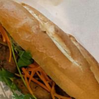 Vietnamese Sandwich · jalapeno, cilantro, carrots, mayonnaise