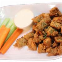 Popcorn Chicken · Popcorn chicken or chicken popcorn are small slices made with 100 percent premium freshly cu...