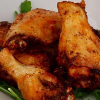 24 Hour Brined Wings · 24 Hour Brined Chicken Wings served Traditional, Naked, or Dry Rub with Ranch or Blue Cheese...
