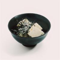 Agedashi Tofu · Crispy tofu 4 pc, sweet tempura sauce, topped with scallion, and kizame nori.