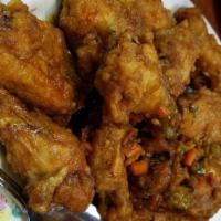 Mandarin Chicken Wings · 