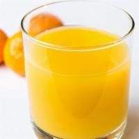 Orange Juice · Bottled Orange Juice, served cold.
