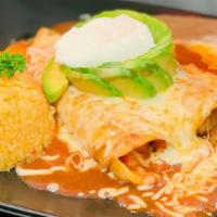 Crab Enchiladas · Gluten free. Be aware that during normal kitchen operations involving shared cooking and pre...