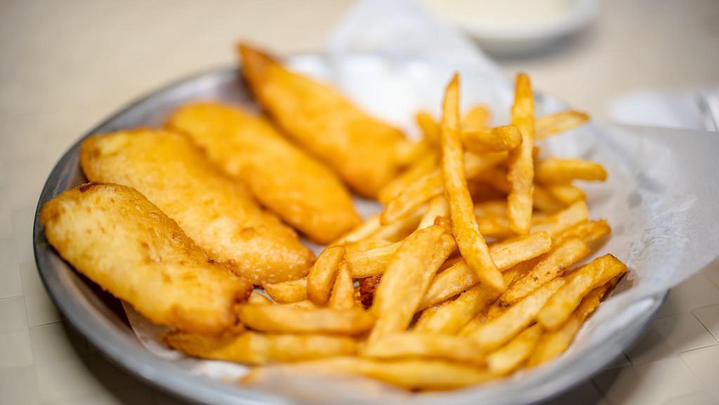Fish(Cod 4Pcs) & Chips · 