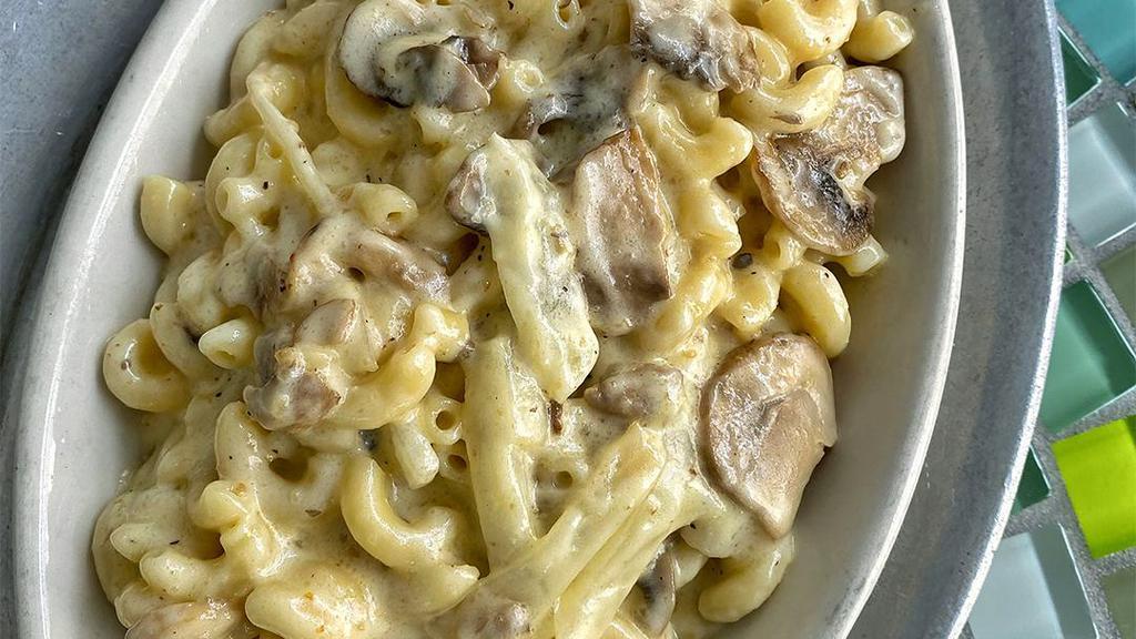 Rachel’S Mac & Cheese · The classic recipe with our twist, served with onions & mushrooms