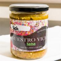 Hot (16Oz) · This salsa has a very sweet taste when you eat it, but dont let that fool you the more eat t...