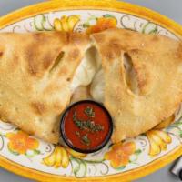 Meat Calzone (Traditional) · 