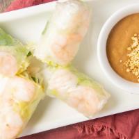 Fresh Spring Roll (2) · 2 pieces.