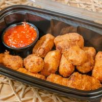 Mac & Cheese Bites · An exciting, upscale twist to one of America's favorite comfort foods.  The Smoked Gouda bit...