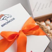 Broncos Boxes · Celebrate your favorite team with this amazing box of color coordinated sweets. Packaged wit...