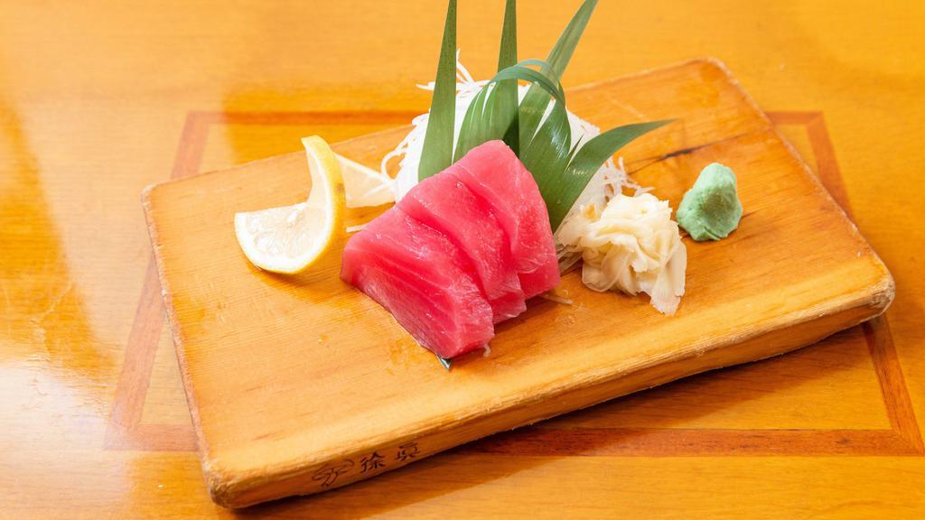Spicy Tuna Sashimi Salad · Lettuce, cucumber, tuna mix spicy sauce & masago.
