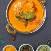 Fabulosa Chicken Tikka Masala · Fresh chicken breasts cooked in a creamy tomato gravy and freshly ground spices