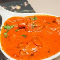 Butter Masala · Gluten-free. A deliciously smooth butter, tomato and cream sauce spiced with ginger and garl...