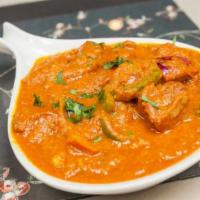 Jalfrazie · Gluten-free, vegan. Boneless meat or vegetables stir fried in brown curry with bell peppers,...