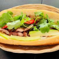 Grilled Chicken Sandwich-Bánh Mì Gà · 