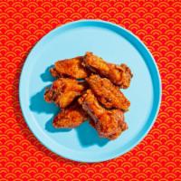 Korean Bbq Chicken Wings · Your choice of 6, 12 or 18 pieces.