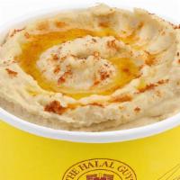 Hummus · The Mediterranean spread made from cooked, mashed chickpeas or other beans, blended with tah...