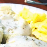 Biscuits And Gravy · your choice of country sausage gravy or country veggie gravy with sausage.
