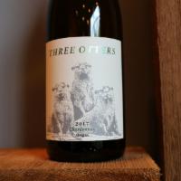 2017 Three Otters Unoaked Chardonnay · The nose displays citrus, apple, pear, and a touch of hazelnut. Medium in body with elegance...