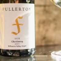 2017 Lux Chardonnay · An intense nose of white flowers, lime blossom, meyer lemon, quince, pineapple, licorice, th...