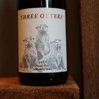 2017 Three Otters Pinot Noir 1.5L Magnum · Bright and energetic with red fruits and baker's spices backed by hints of leather, mushroom...