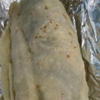 Legendary Chicken Savory Crepe Burrito · 