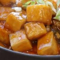 Sweet And Sour Tofu Rice Bowl · 