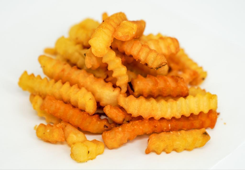Fries · Crispy crinkle cut fries