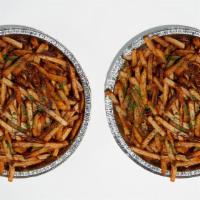 Family Fries · Serving size is 4 to 6 orders in a family fry!
