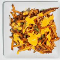 Cheese Fries · S&L seasoned or regular fries covered in melted cheese.