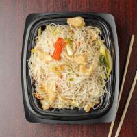 Chicken Mei Fun · Rice noodle.