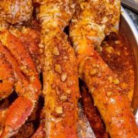 Snow Crab Legs · One and a half pound.