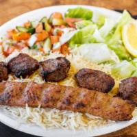 Chicken Beef Sultani · Combination of Chicken Breast and Beef Tikka. Served with rice, salad and fresh bread.