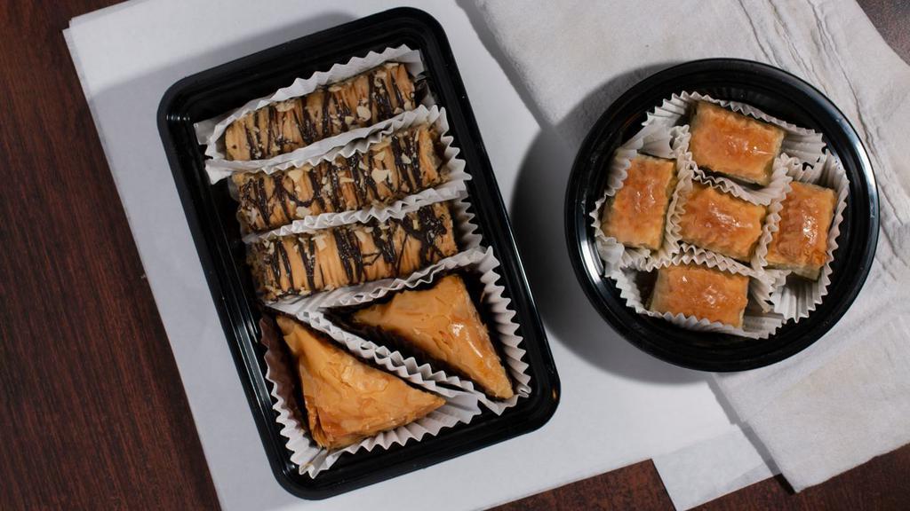 Baklava · Tringle or Rolled