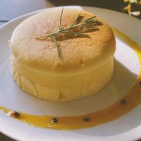 Signature Souffle Cheesecake · Cream Cheese, Sugar , Milk , Eggs, Flour