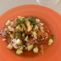 Ceviche De Pescado / Fish Ceviche · 