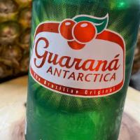 Brazilian Guarana Antarctica Soda · Can.
