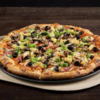 Ppc'S Combo · Cheese/Pizza Sauce, Mozzarella Cheese, , Pineapple, Sausage , mushrooms, Pepperoni, Canadian...