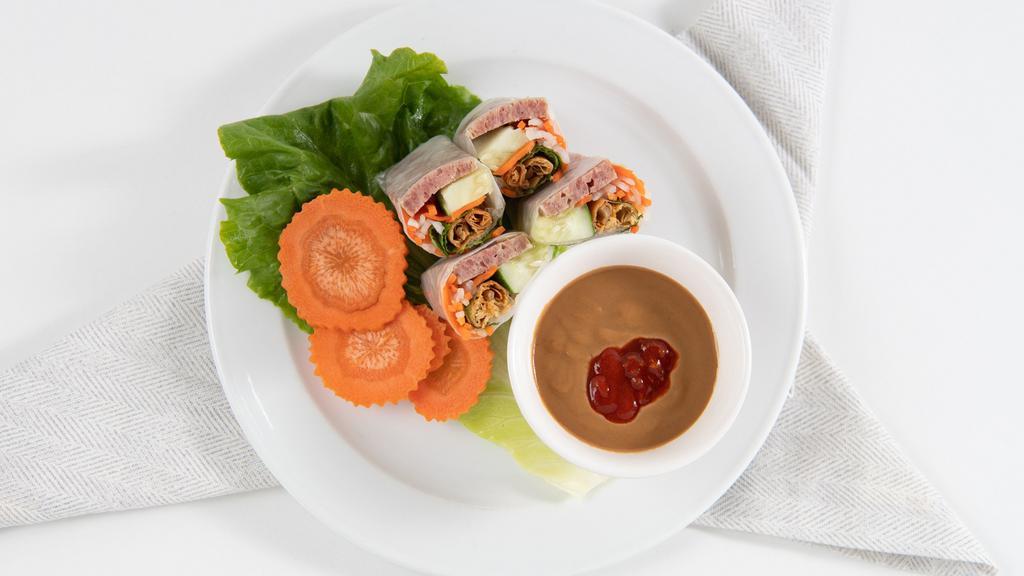 Fried Roll - Chả Giò (2 Rolls) · Minced pork & veggies; deep fried. Served with carrot fish sauce
