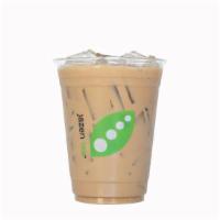 Vietnamese Iced Milk Coffee · French black roast coffee served with sweetened condense milk over ice.