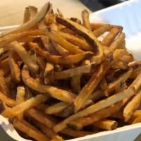Hand-Cut Fries · Gluten free.