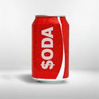 Soda · Pick from our selection of soda