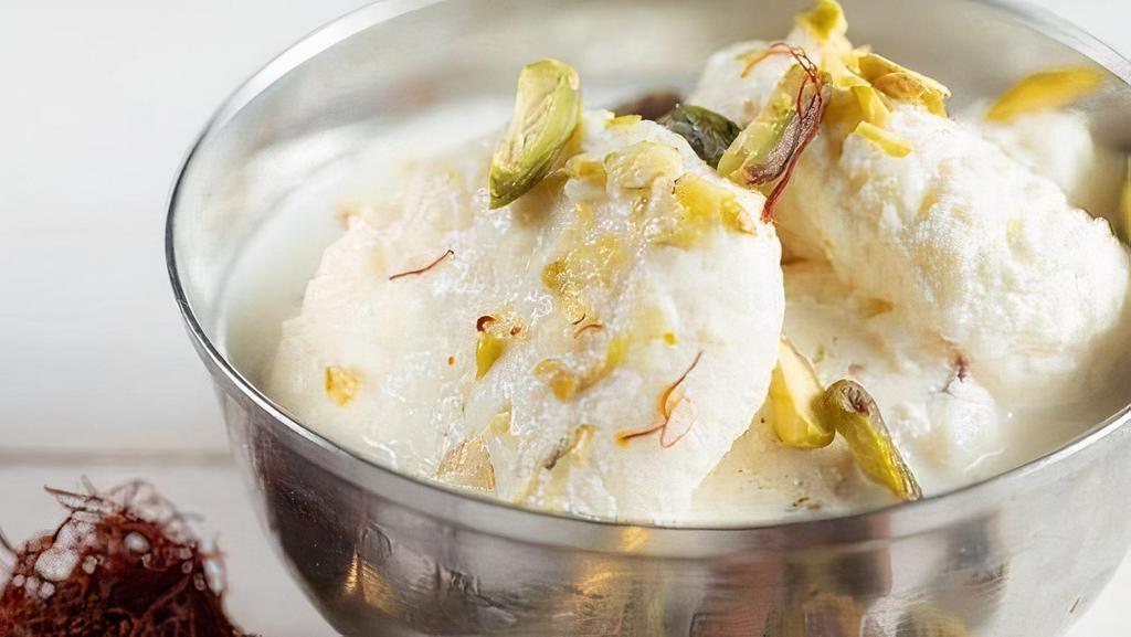 Rasmalai · Melt in your mouth Bengali sweet made from whole milk.