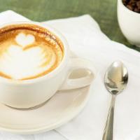 Cappuccino · Add a syrup or a sauce ( Vanilla, hazelnut, salted caramel, Irish cream, pumpkin spice, amar...