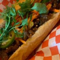 Grilled Pork Sandwich · Banh Mi Thit Nuong