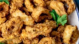 Fried Calamari · Japanese style fried calamari, served with our house made Sweet & Sour sauce.