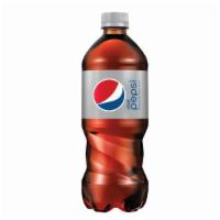 Diet Pepsi · A crisp tasting, refreshing pop of sweet, fizzy bubbles without calories.