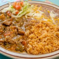 Shrimp Taco Dinner · Two grilled or breaded tacos. served with rice and beans.